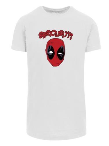 Shirt 'Marvel Deadpool Seriously'