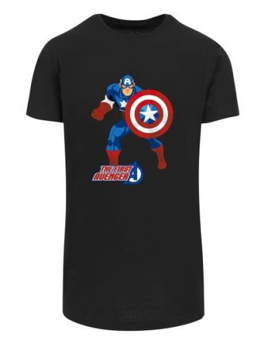 Shirt 'Marvel Avengers Captain America The First Avenger'