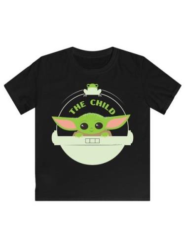 Shirt 'Star Wars The Mandalorian Baby Yoda Frosch'