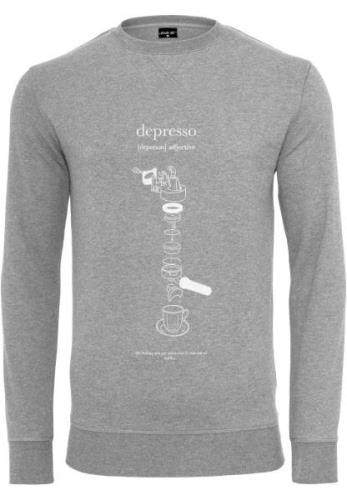 Sweatshirt 'Depresso'