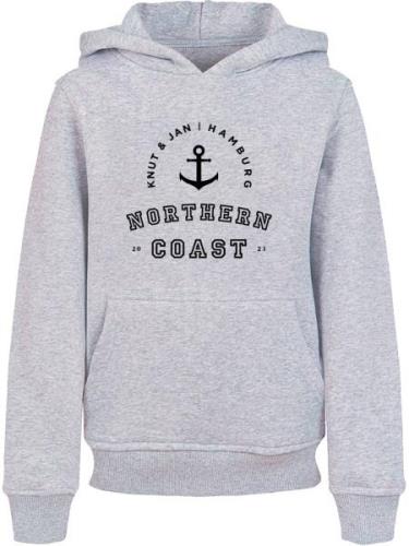 Sweatshirt 'Northern Coast Knut & Jan Hamburg'
