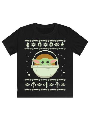 Shirt 'The Mandalorian Baby Yoda Weihnachten'