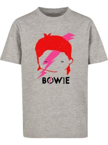 Shirt 'David Bowie Lightning Bolt Sketch'
