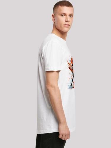 Shirt 'Basketball Sports Collection Orange Splash'