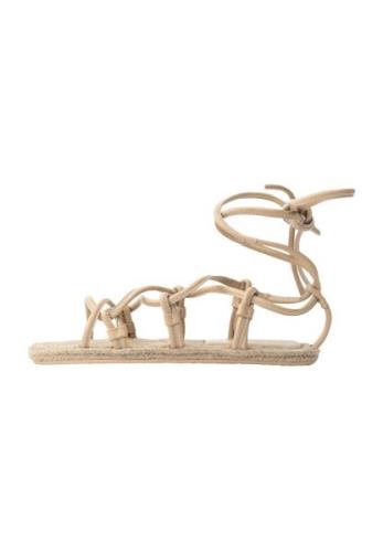 Sandalen met riem