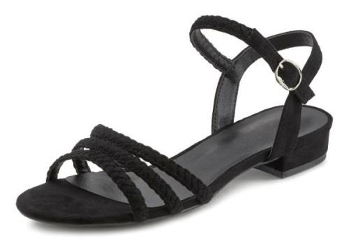 Sandalen met riem