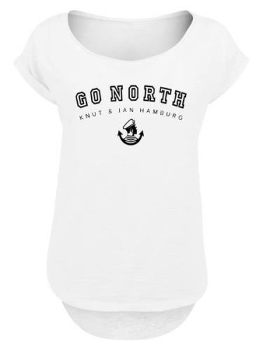 Shirt 'Go North Knut & Jan Hamburg'