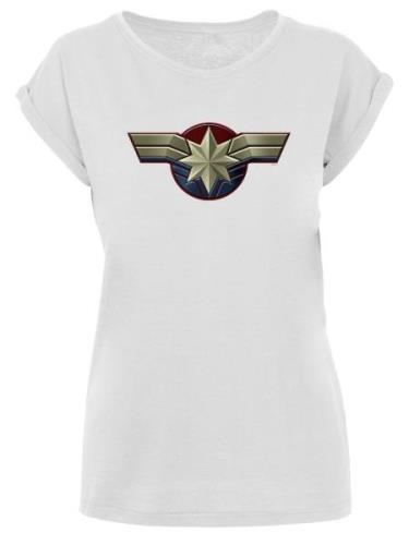 Shirt 'Captain Marvel Chest Emblem'