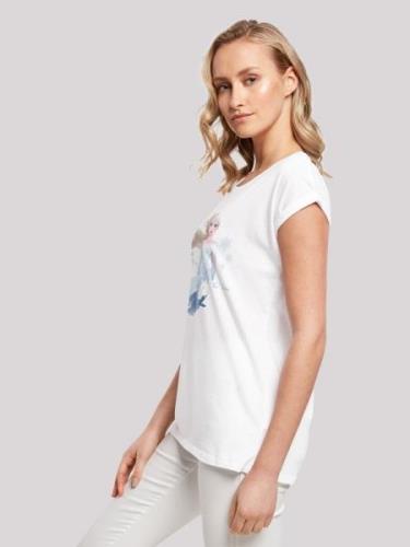 Shirt 'Disney Frozen 2 Elsa Nokk Silhouette'