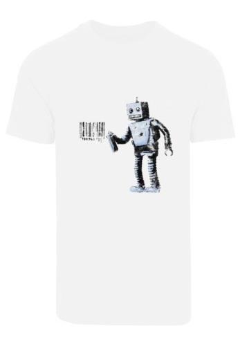 Shirt 'Barcode Robot'