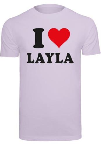 Shirt 'I Love Layla'