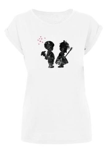 Shirt 'Girl with a stick'
