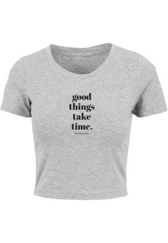 Shirt 'Good Things Take Time'