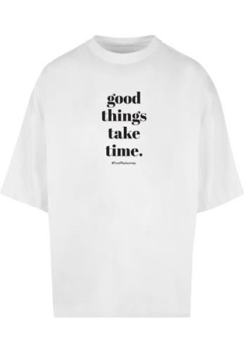 Shirt 'Good Things Take Time'