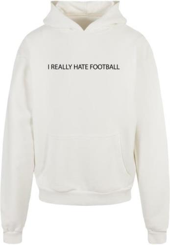 Sweatshirt ' Hate Football'