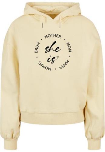 Sweatshirt 'Mothers Day - She is'