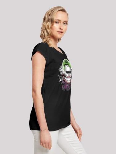 Shirt 'Suicide Squad Joker Coloured Smile'