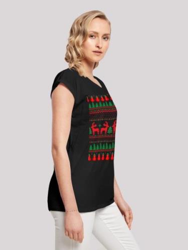 Shirt 'Christmas Reindeers Weihnachten Muster'