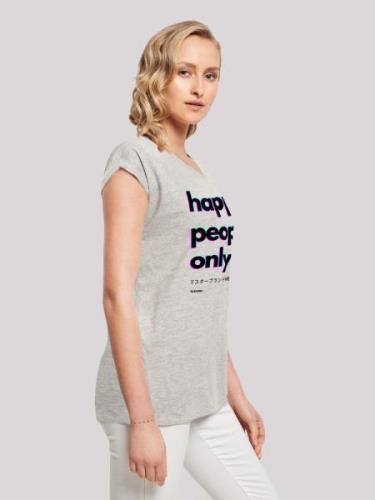 Shirt 'Happy people only New York'