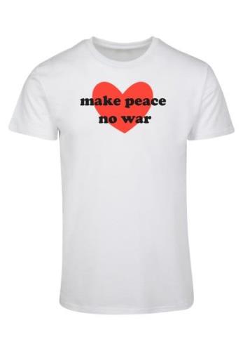 Shirt 'Peace - Red Heart'