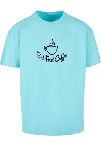 Shirt 'But First Coffee'
