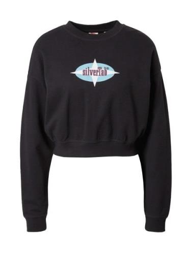 Sweatshirt 'Graphic Laundry Crew'