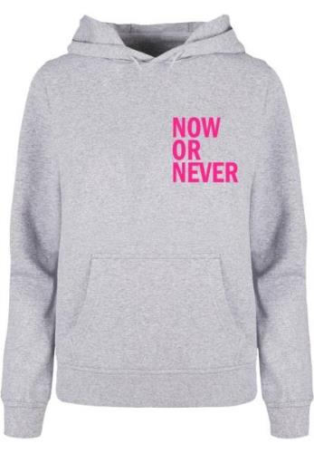 Sweatshirt 'Now Or Never'