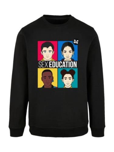 Sweatshirt 'Sex Education Teen Illustrated Netflix TV Series'