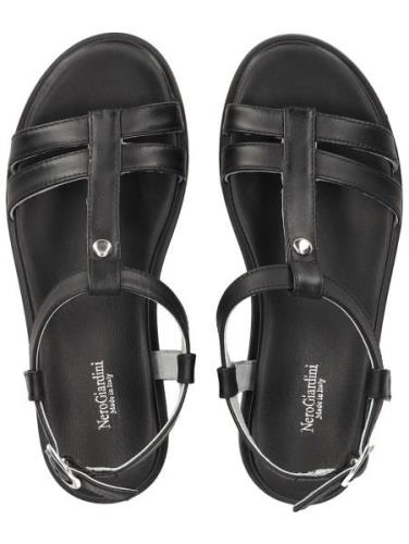 Sandalen met riem