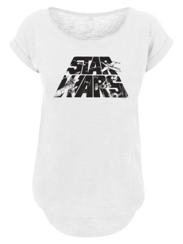 Shirt 'Star Wars Logo Space Sketch'