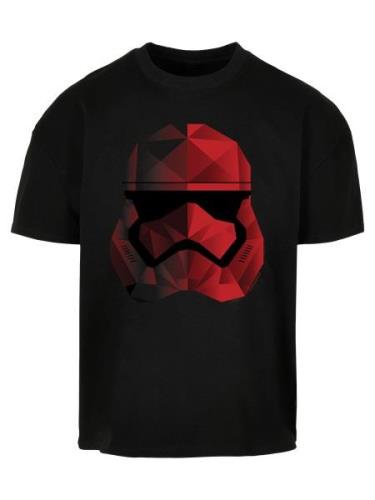 Shirt 'Star Wars The Last Jedi Cubist Stormtrooper Helm'