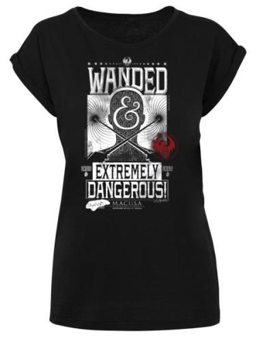 Shirt 'Phantastische Tierwesen Wanded and Extremely Dangerous'