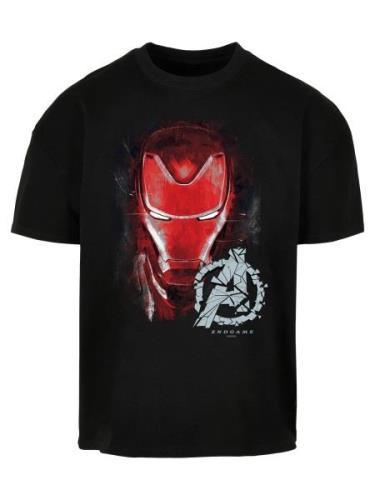 Shirt 'Marvel Avengers Endgame Iron Man Brushed'