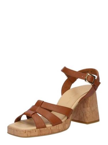 Sandalen met riem