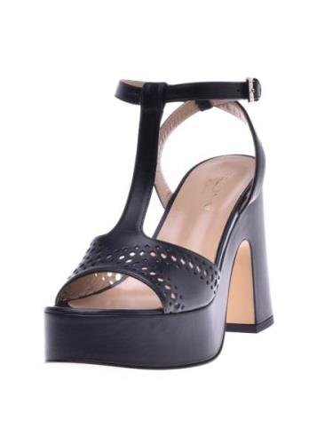 Sandalen met riem