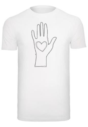 Shirt 'Peace - Scribble Hand Heart'
