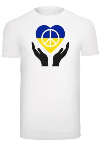 Shirt 'Peace - Hand Peace Heart'