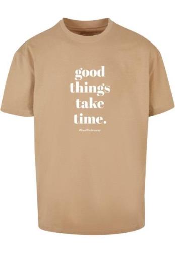 Shirt 'Good Things Take Time'