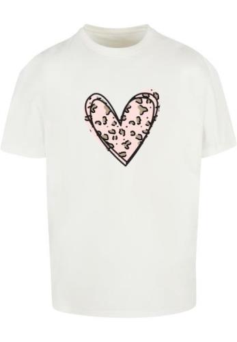 Shirt 'Valentines Day - Leopard Heart'