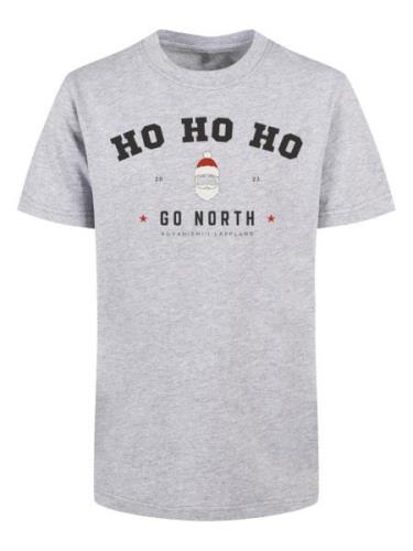 Shirt 'Ho Ho Ho Santa Claus Weihnachten'