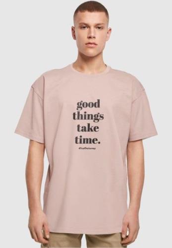 Shirt 'Good Things Take Time'