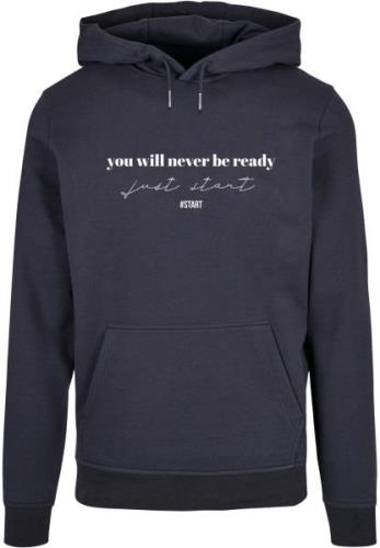 Sweatshirt 'Just Start'