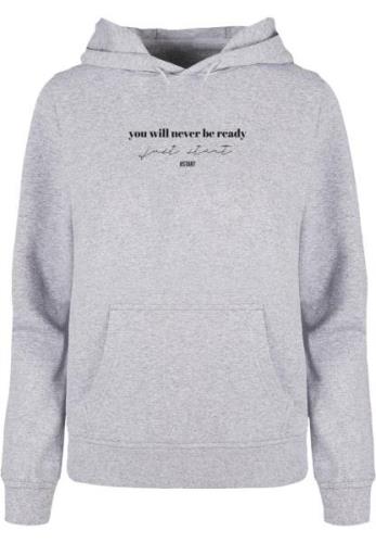 Sweatshirt 'Just Start'