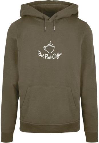 Sweatshirt 'But First Coffee'