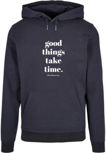 Sweatshirt 'Good Things Take Time'