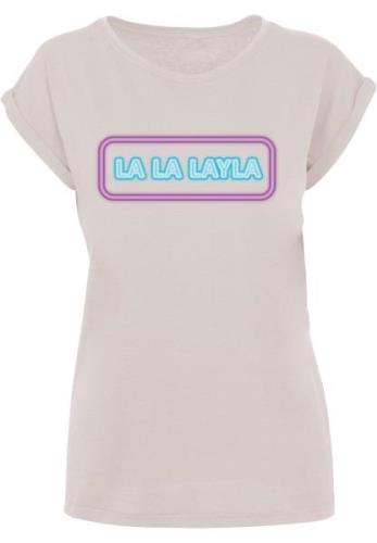 Shirt 'LA LA LAYLA'