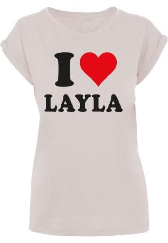 Shirt 'I Love Layla'