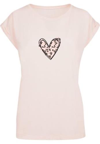 Shirt 'Valentines Day - Leopard Heart'