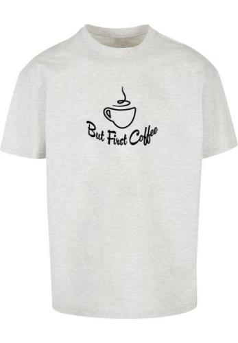 Shirt 'But First Coffee'