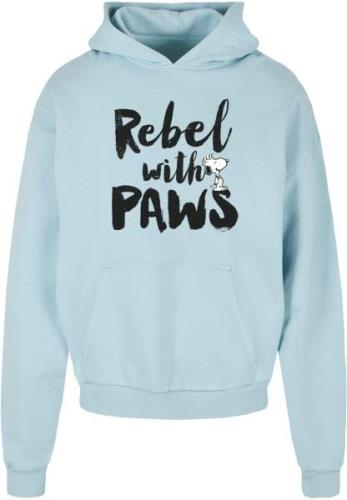 Sweatshirt 'Peanuts - Rebel With Paws'